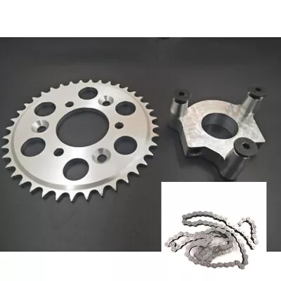 Rear Hub Adapter 1.5  & 40T Sprocket &415 Chain For Motorized Bicycle Engine Kit • $56.70