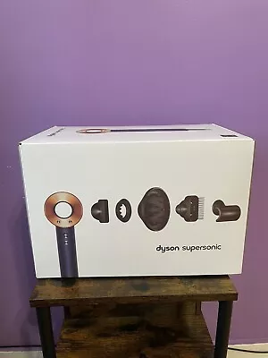 Dyson Supersonic Hair Dryer  Blue / Rich Copper • $410