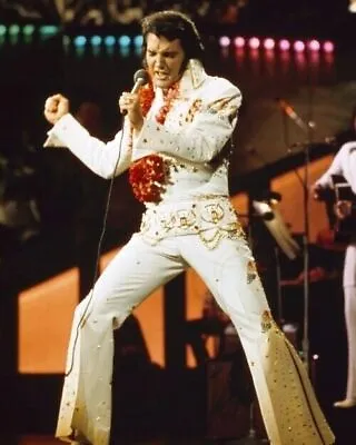 Elvis Presley Color 8x10 Picture Photo Print • $3.99