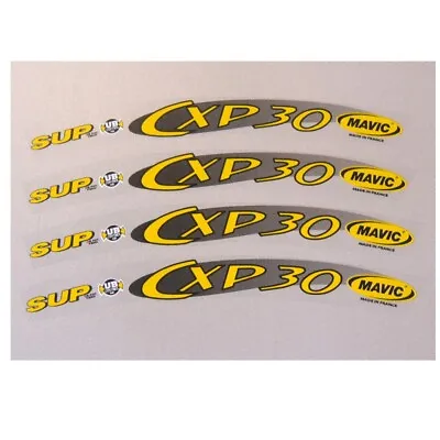 Mavic CPX 30 SUP Rim Decals Set Of 4 • $20