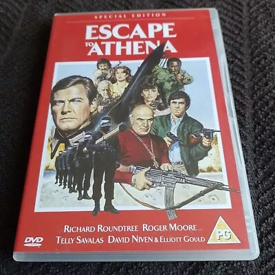 Escape To Athena Dvd 1979 Roger Moore David Niven The Cheap Fast Free Post • £3.49