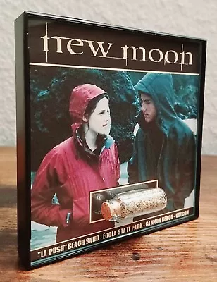 Twilight New Moon La Push Beach Sand Framed Movie Relic Prop Location Display • $25