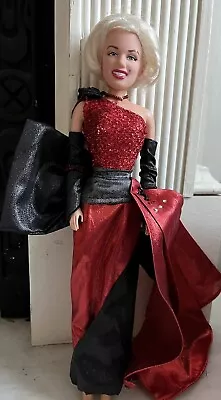 Marilyn Monroe Collector Series No. 2 Sparkle Superstar Doll 1993 Loose No Shoes • £30