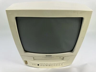 $119.95 • Buy Toshiba MV13J3 13  CRT TV VCR VHS Combo Retro Gaming - No Remote