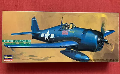 1:72 Grumman F6F-3/5 Hellcat Hasegawa  617:600 • $15.99