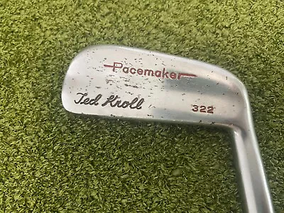 MacGregor Ted Kroll Pacemaker 322 10 Iron Putter RH Step Stiff Steel (R3225) • $24.31