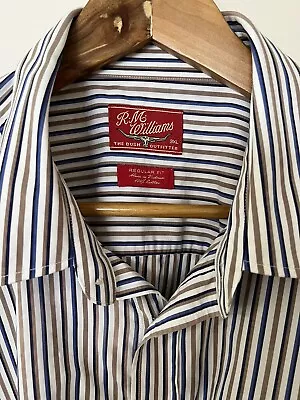 RM Williams Short Sleeve Men’s Shirt Size 3XL Great Condition • $14.95