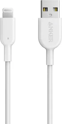 Anker Lightning Charging Cable 3ft Durable MFi Certified For IPhone 14/13/12 • £6.39