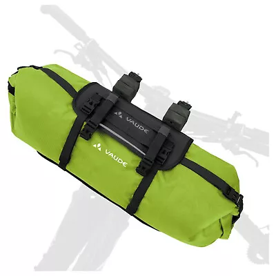 Vaude Trailfront Front Handlebar Bag 19L Waterproof Bikepacking Luggage • £74.99