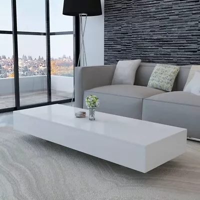 VidaXL Coffee Table High Gloss White • $246.86