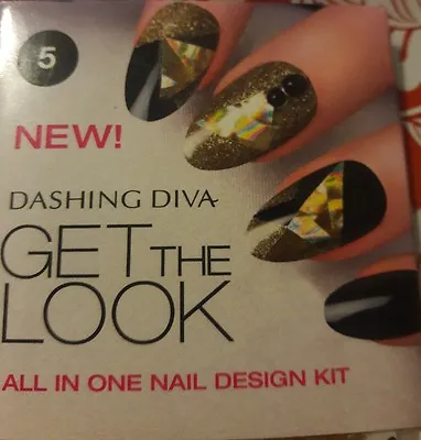 Mirage Dashing Diva Get The Look All In One Nail Design Kit • £15
