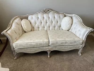 French-Style Settee • $500