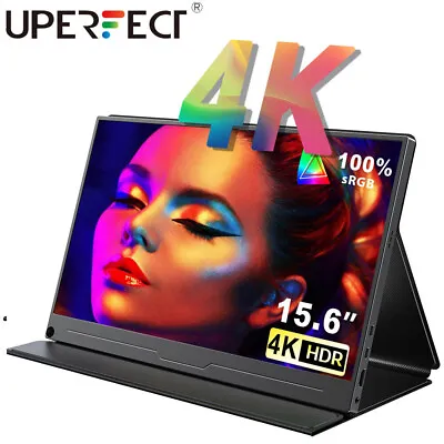 $319 • Buy UPERFECT 4K Monitor Portable Monitor 15.6 Inch Screen PC Gaming Monitor HDMI