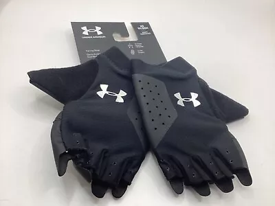 Under Armour Weight Training Gloves Brand New Size Xs Womens Black • £17.99