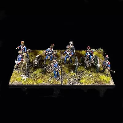 28mm Napoleonic French Combined Artillery Very Well Painted • £115