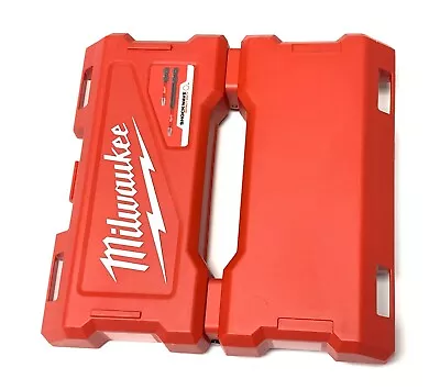 Milwaukee Bit Holder Storage Case 6 Hole Wide • $9.49