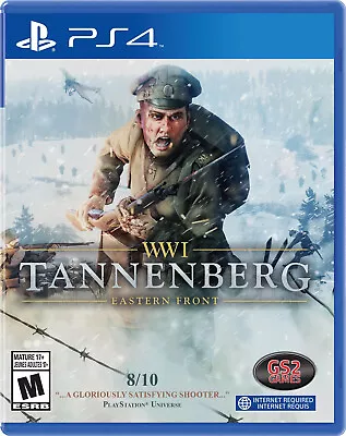 WWI: Tannenberg - Eastern Front (PS4) New • $25.88