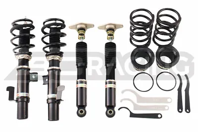 Bc Racing Br Coilovers Dampers Shocks Springs Kit For 2008-2010 Volvo V70 Y3 • $1195