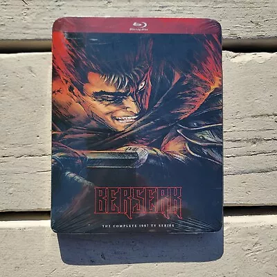 Berserk The Complete 1997 TV Series Blu Ray Discotek Anime 2024 New In Hand • $99.99