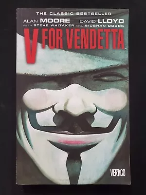 $9.99 • Buy V For Vendetta Vertigo 2005 TPB
