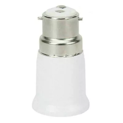 B22 To E27 Light Socket Adapter Bayonet Lamp Base To Edison E27 Bulb Screws • $9.59