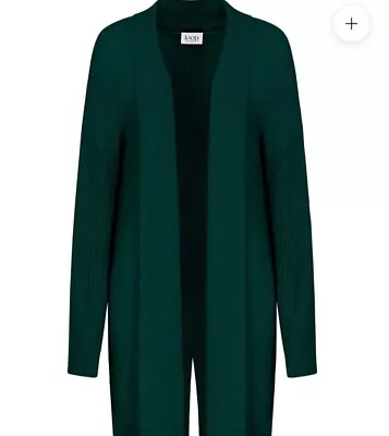 Loop Cashmere Cardigan Green Large • £125