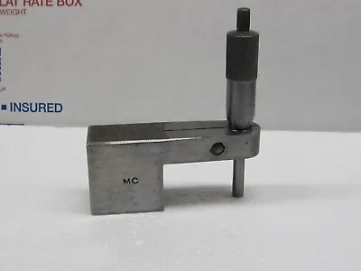 Vertical Machinist Henry L. Hanson  Micrometer Head & Mounting Fixture Handy • $45