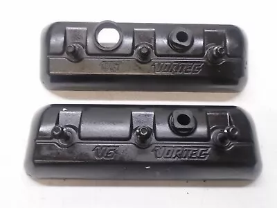 U2 MerCruiser 4.3L V6 GM Vortec Valve Rocker Cover Port/Sbd 827149 827150 • $74.95