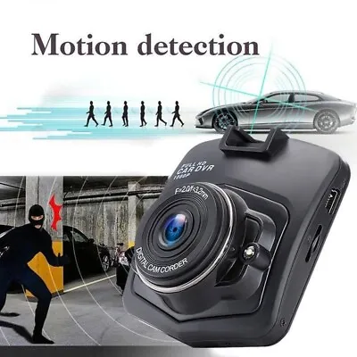 $29.99 • Buy Dashcam Car DVR Mini Camera Full HD 1080P Video For Cars Night Vision Camera