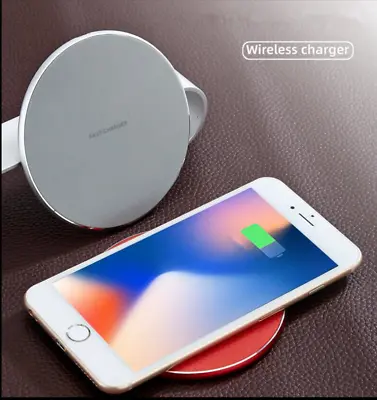 Qi Wireless Charger FAST Charging Pad For IPhone 15 Pro Max 14 13 12 11 Samsung • $8.50