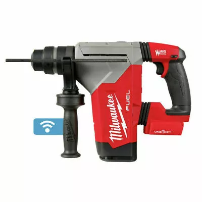 Milwaukee M18 FUEL 18V Li-Ion 1 1/8'' SDS Plus Rotary Hammer - Black/Red 2915-20 • $295