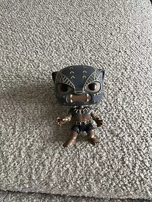 Funko POP! Marvel: Black Panther Movie Warrior Falls T Challa 2017 #274 Toy • £0.99