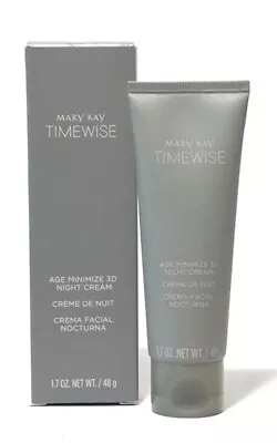 Mary Kay Timewise Age Minimize 3d~night Cream~combination To Oily~moisturizer! • $25.98