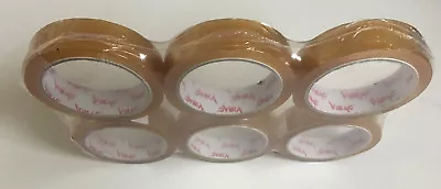 £9.95 • Buy 1 Roll X 24mm X 66m Clear Sellotape Parcel Packing Packaging Tape VIBAC 1 INCH