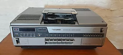 Sanyo Betacord Video Cassette Recorder VTC 9300PN - Powers On - Untested  • $150