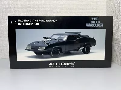 £339.22 • Buy Mad Max 2 Diecast Car 1/18 The Road Warrior Interceptor AUTOart Millennium USED