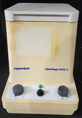 Eppendorf Centrifuge 5415C • $59.99