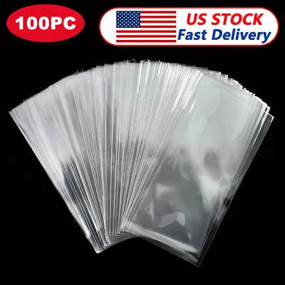 100PCS Currency Sleeves Paper Money Bill Banknote Protector Sleeves Supplies US • $5.69