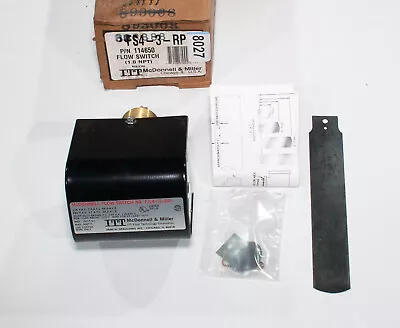 McDonnell & Miller FS4-3-RP Flow Switch 114650 1.0 NPT • $149.99