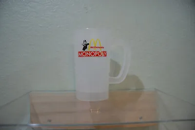 Monopoly Game Collectible 1980 S McDonalds Cup Plastic Drinking Mug--Nice Cond. • $24.88