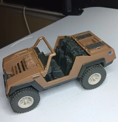 1984 GI Joe Desert Vamp Mark II MKZ Jeep For Parts Or Restore Vintage Vehicle • $19