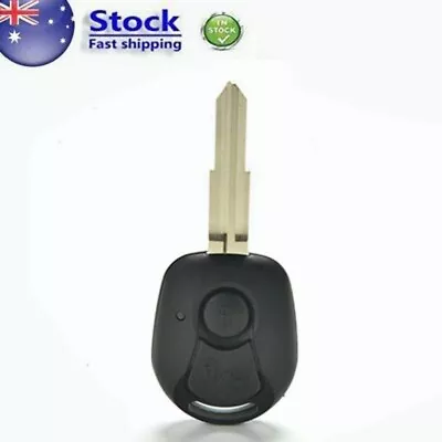 Replacement Fits Ssangyong Remote Car Key Shell Fob To Suit  Actyon Kyron Rexton • $12.96