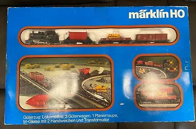 Marklin HO #2991 Guterzug Train Set • $159.99