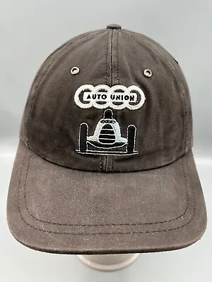 $70 • Buy AUDI AUTO UNION RACING ROOTS Men's Cap Brown Canada Car Auto Hat Logo Adjustable