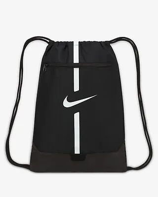 Nike Academy Drawstring Gym Sack Bag School PE Football Training Gymbag Gymsack • £15.98