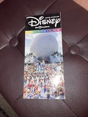 Walt Disney World DISCOVER GUIDE Winter 1987 To Spring 1988 Epcot • $10