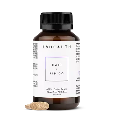 Js Health Hair & Libido 60c - Improve Hair & Improve Your Libido (exp 04/24) • $49.95