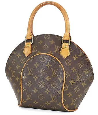 £439.43 • Buy Authentic LOUIS VUITTON Ellipse PM Monogram Hand Bag Purse #44007
