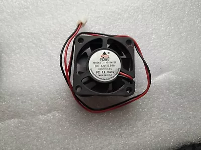 4010 DC 12V 2Pin Brushless PC Printer Cooling Fan 40x40x10mm 0.09 A 4cm UK • £4.25