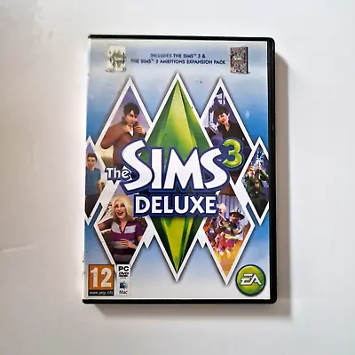 The Sims 3 Deluxe - PC DVD/MAC - EA Games • £12.97